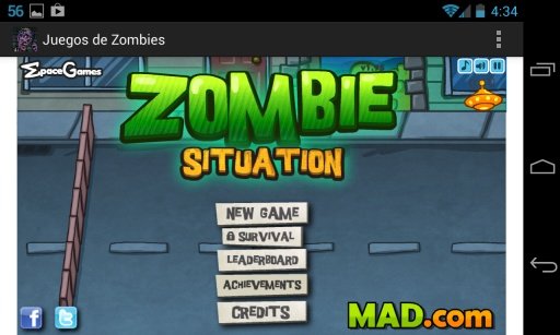 Free Zombies games截图3