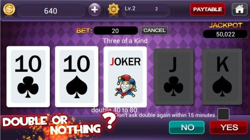 Video Poker - Best Free Poker截图5