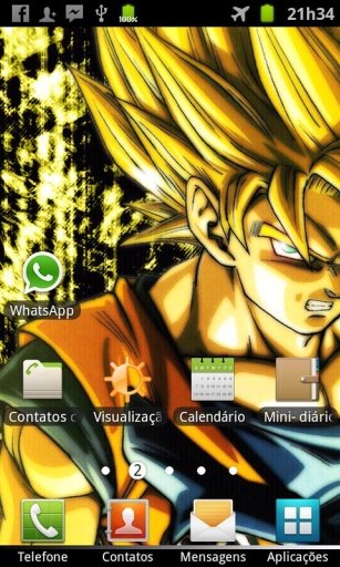 Dragon Ball Z Game &amp; Wallpaper截图5