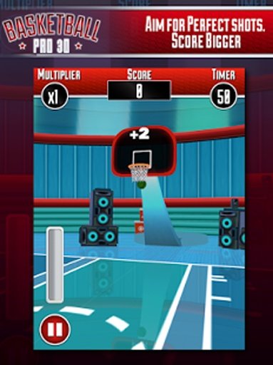 Basketball Pro 3D截图4