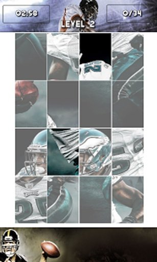 American Football Stars Puzzle截图5