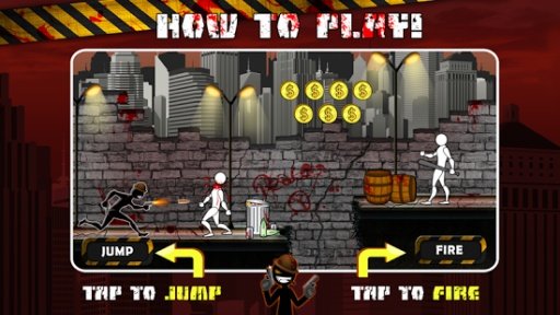 Stickman Gangster War截图2