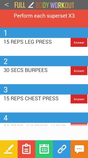 Full Body Workout截图11