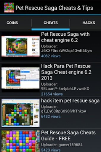 Pet Rescue Saga Cheats & Tips截图10