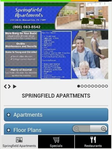 Springfield Apartments截图1