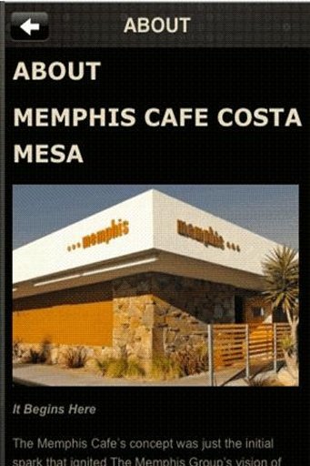 Memphis Cafe截图2