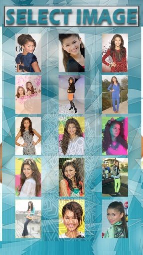 Zendaya Coleman Puzzle Game截图1