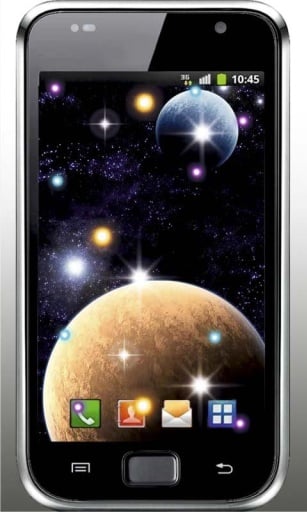 Space Free HQ live wallpaper截图5