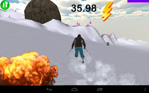 Snow Ski: Ski Adventure截图2