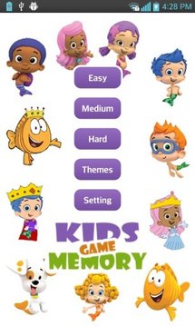 Bubble Guppies Games For Kids截图