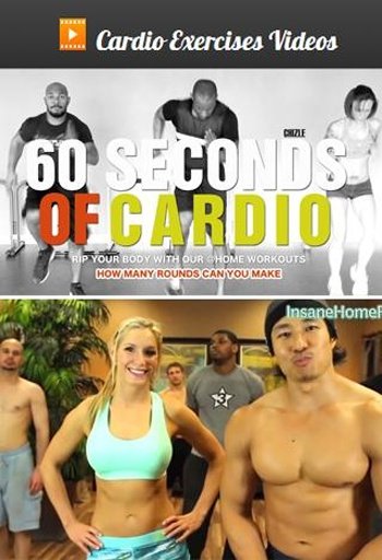 Cardio Exercises Videos截图5