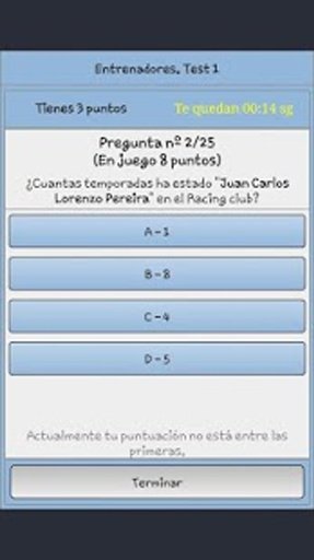 Racing Club Trivial截图8