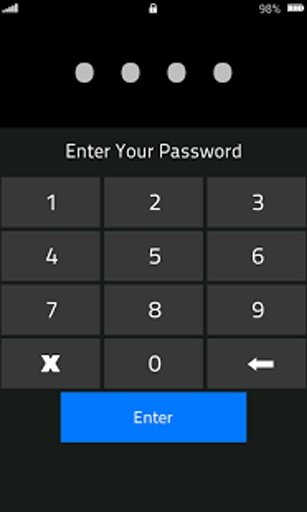 Password lock截图6