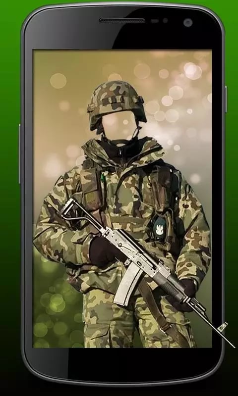 Army Suit Photo Maker截图7