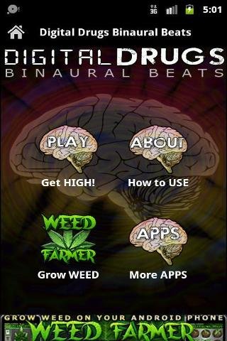 Digital Drugs &amp; Binaural Beats截图4