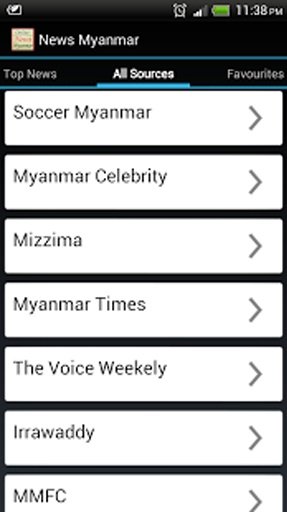 News Myanmar截图4