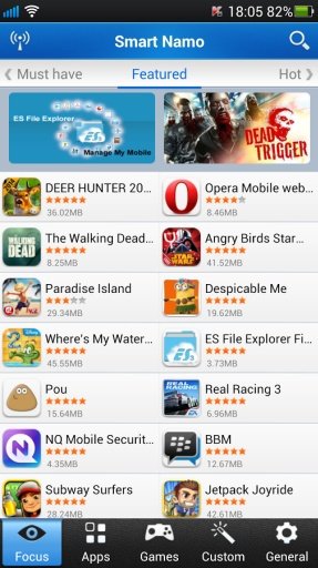 SmartNaMo Android Market截图5