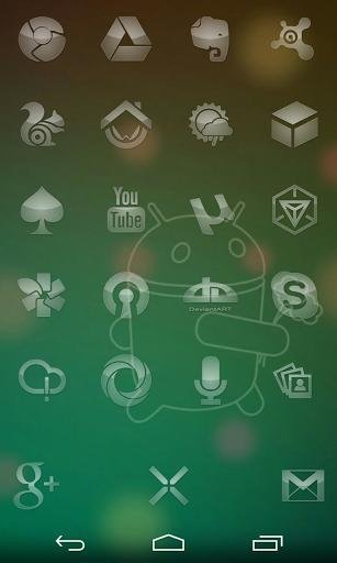 MNML Glass Icon Pack截图4