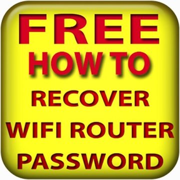 Recover wifi router password截图