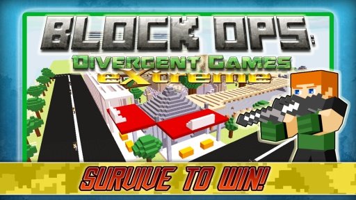 Block Ops: Divergent X Games截图2