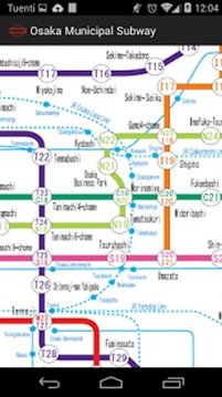 Osaka Metro截图