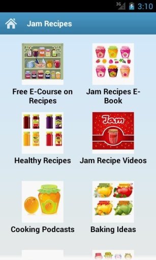 Jam Recipes截图1