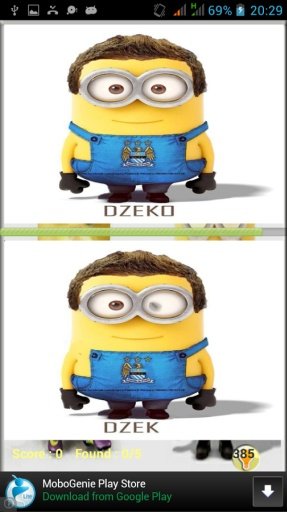 Football Minion Difference截图7