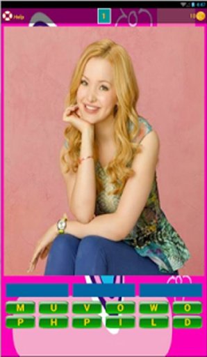 Liv y Maddie Fans Guess Word截图3