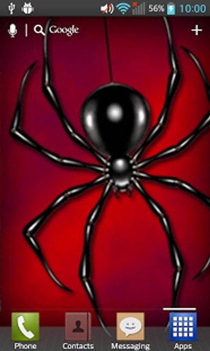 Spider Live Wallpaper截图3