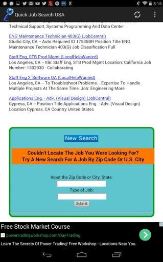 Quick Job Search USA截图10