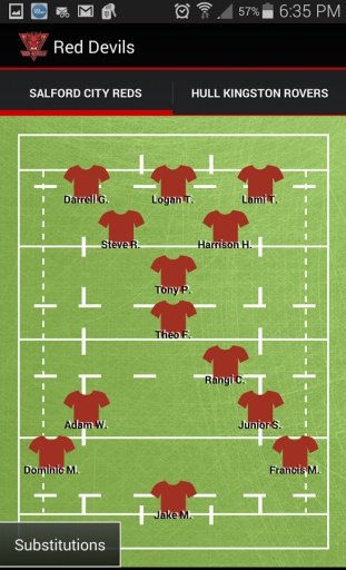 Salford Red Devils Official截图1