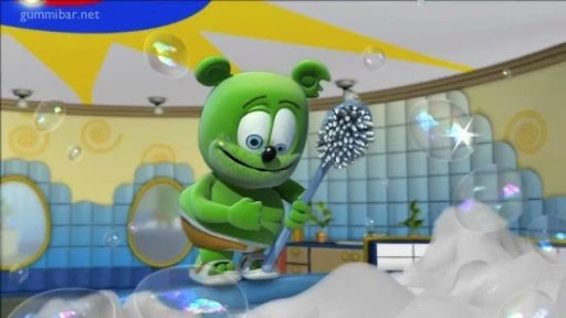 Gummy Bear HD w Lyrics截图7