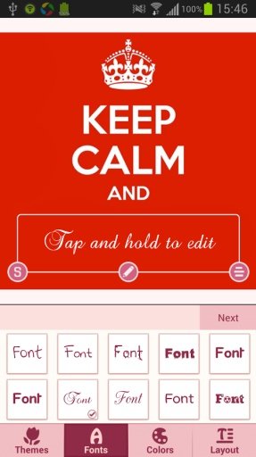 100 Best Fonts for Flipfont截图2