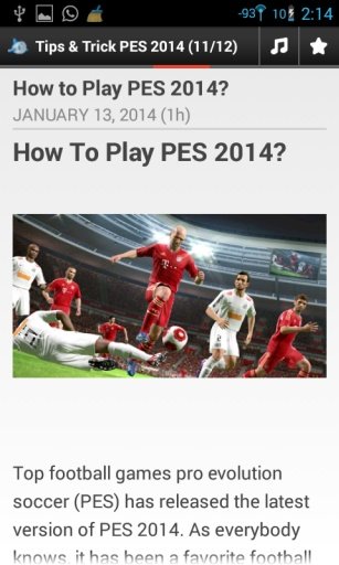 PES 2014 Best Tips and Trick截图5