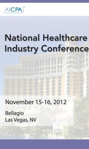 Natl. Healthcare Industry Conf截图3