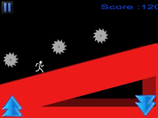 Line Escape - Bloody Stickman截图5