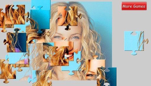 Kate Hudson Jigsaw Puzzle Game截图5