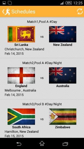 ICC World Cup 2015截图5