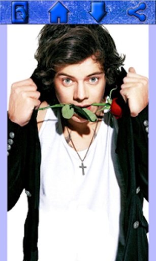 Harry styles fan app截图5