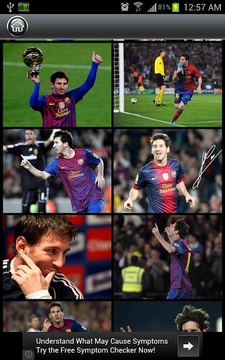 Lionel Messi HD Wallpaper截图