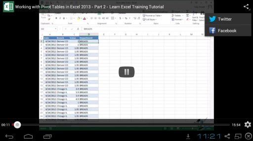 Excel 2013 Pro Tutorial - Free截图10