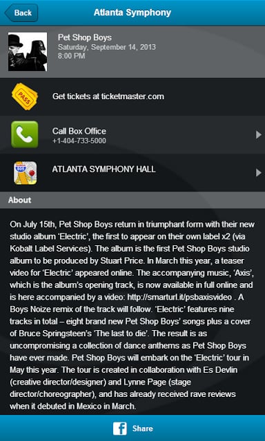 Atlanta Symphony Orchestra截图3