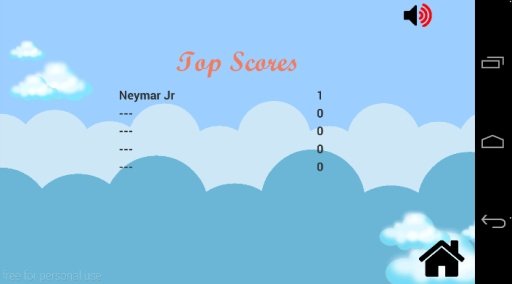 Super Flappy Neymar Jr截图1