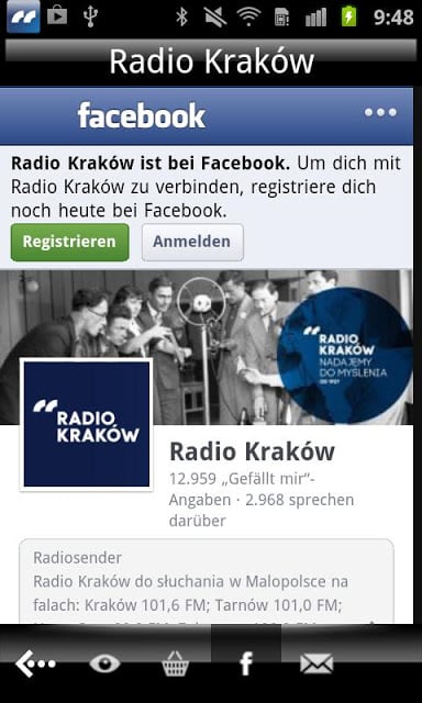 Radio Krak&oacute;w截图2