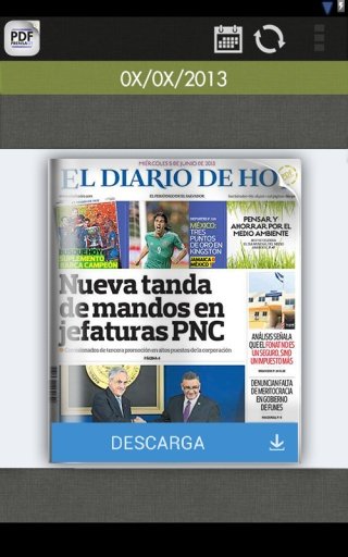 Diarios El Salvador Noticias截图2