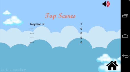 Super Flappy Neymar Jr截图8