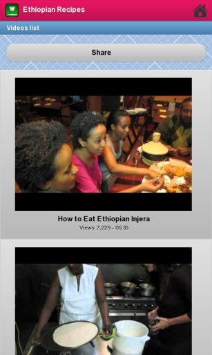 Ethiopian Recipes截图2