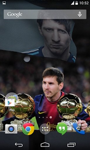 3D Lionel Messi Live Wallpaper截图9