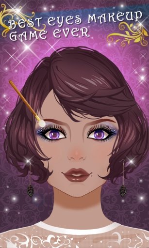 Eyes Makeup - Girls game截图2