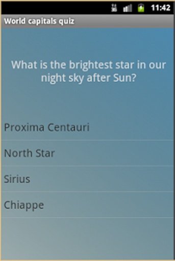 Astronomy Quiz截图2